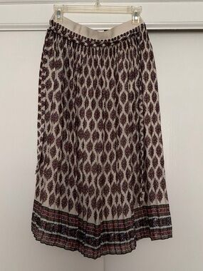 Madewell Printed Midi Skirt
